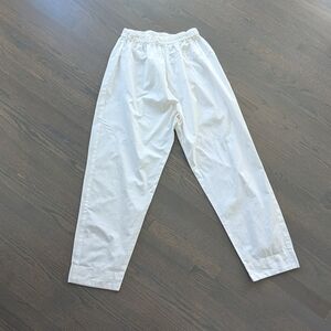 Pakistani Indian Men's Trouser Salwar Pants, White